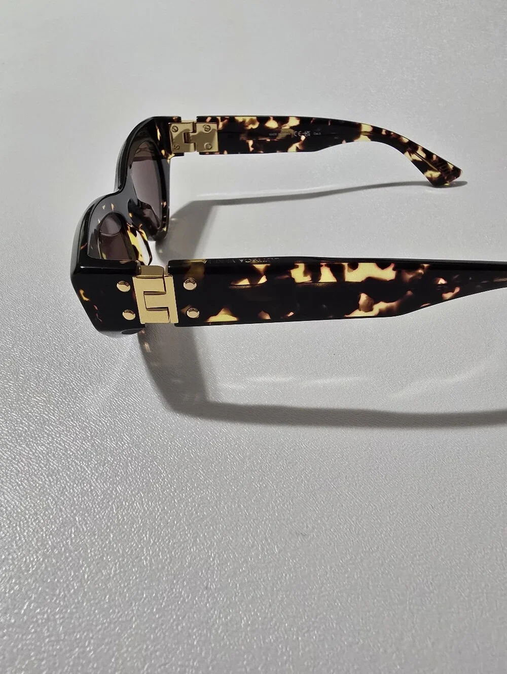 Bottega Veneta Tortoise Cat Eye Sunglasses